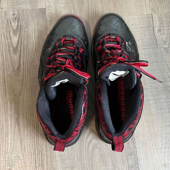 DS Nike Air Jordan 10 Retro DB Doernbecher Sample 10.5 Bred SBB TS SB Dunk - Picture 6 of 13